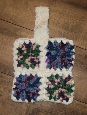 Granny Square Bag Mini Crochet
